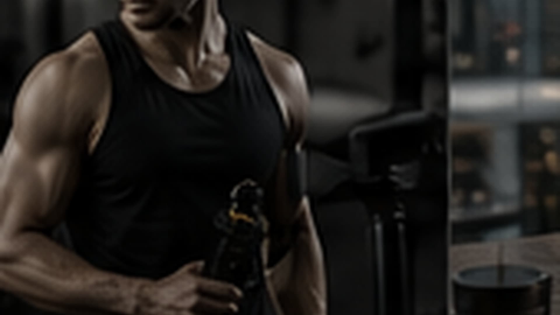 LYVE Gym Hydration campaign visual