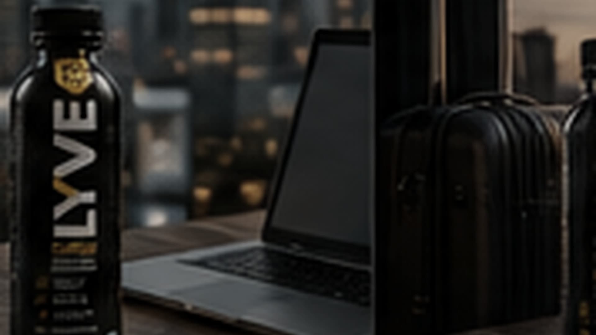 LYVE Office Refreshment campaign visual